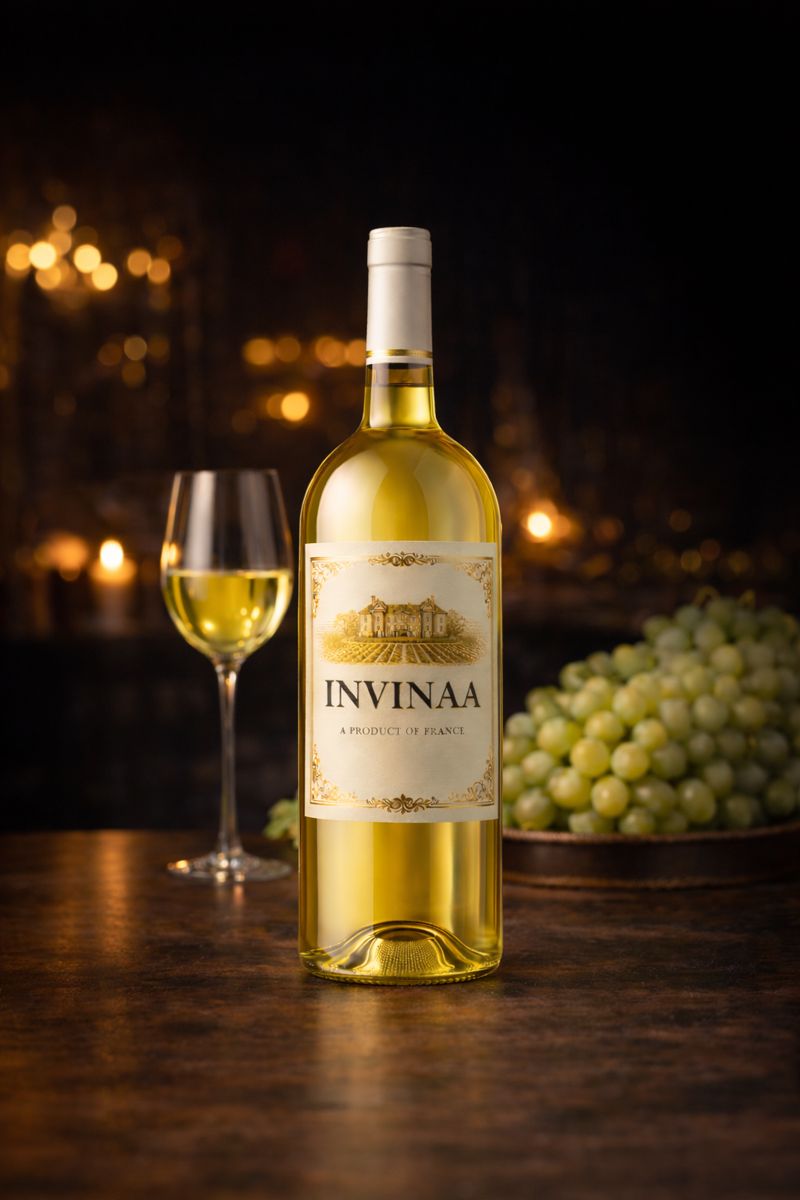 Invinaa Classic White
