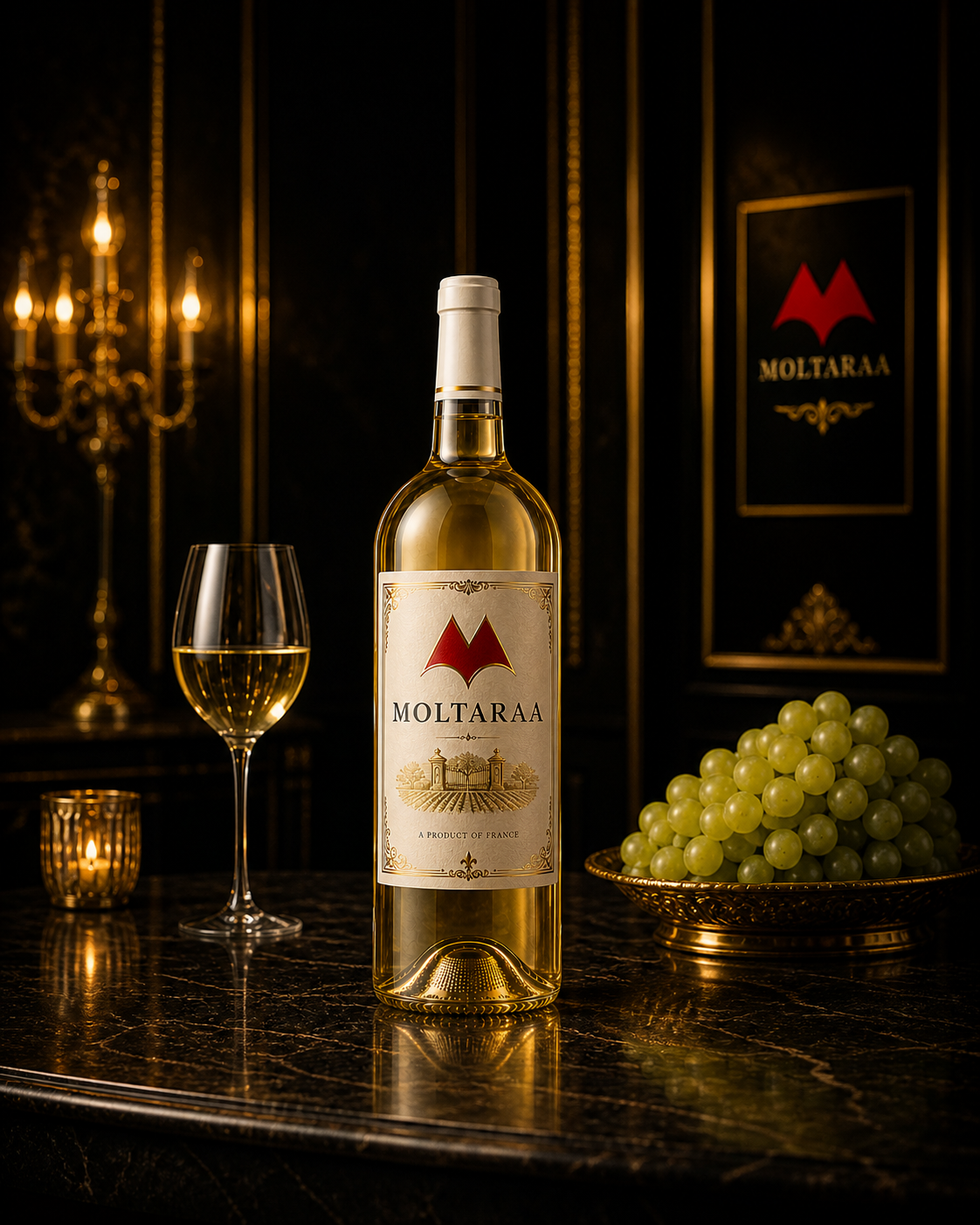 Moltaraa Classic White